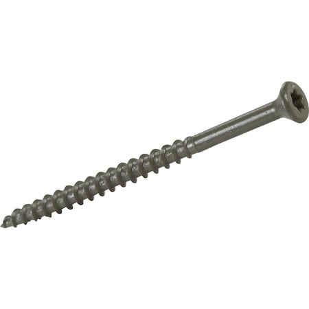 All-Source No. 8 x 2 In. Green Star Bugle-Head Wood Deck Screw 5 LB. 762939